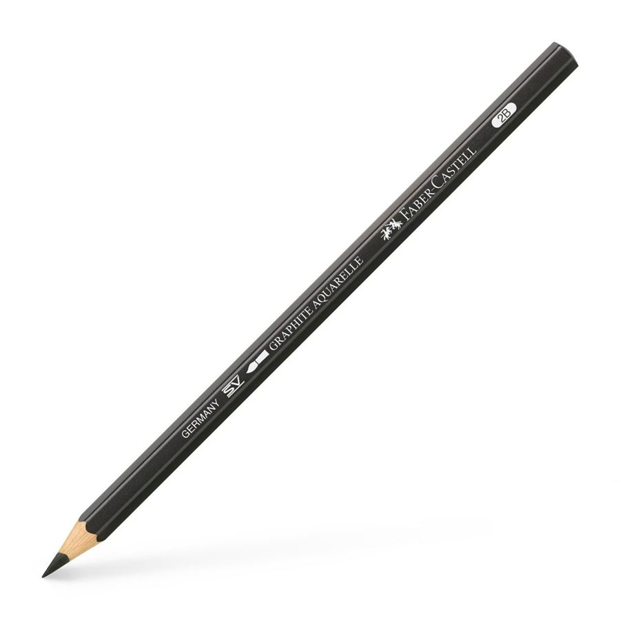 Watersoluble pencil GRAPHITE AQUARELLE 2B