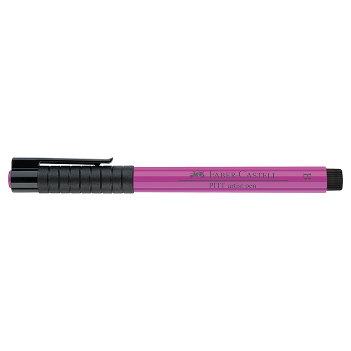 PITT Artist Pen brush purple pink
