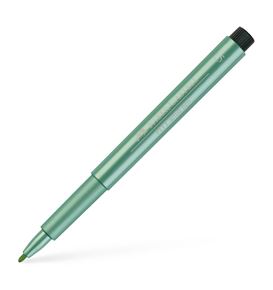 Pitt Artist Pen India ink green metallic