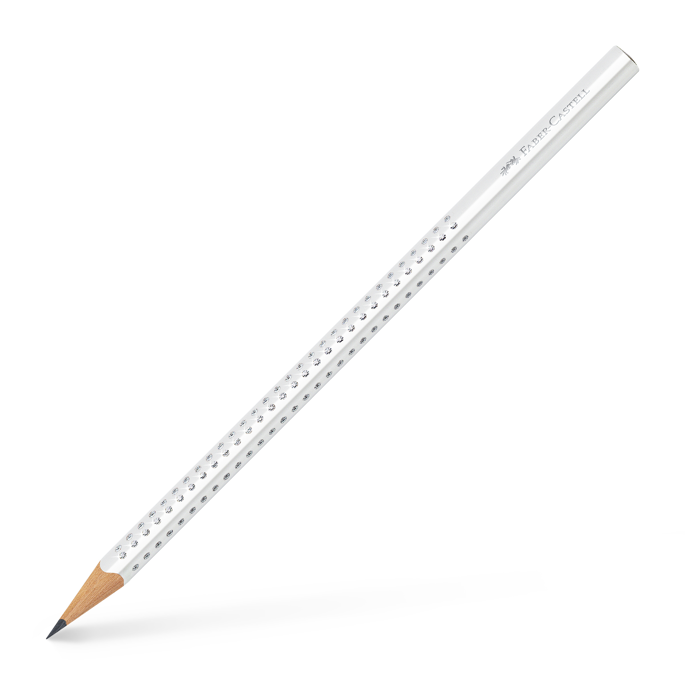 GRIP SPARKLE White Graphite pencil