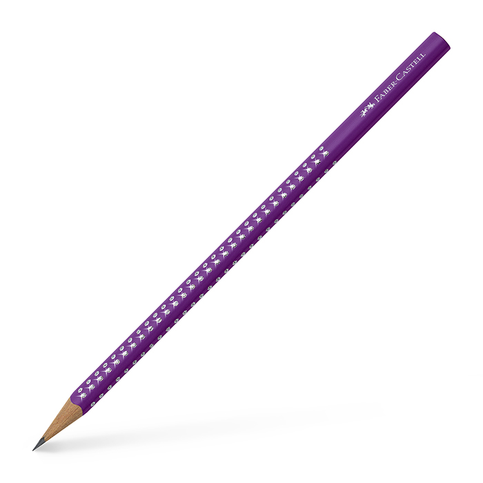 Graphite pencil Sparkle violet
