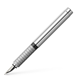 Fountain pen BASIC shiny chrome