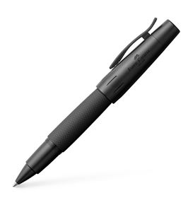 E-motion roller pen pure black