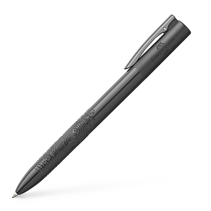 Writink resin black twist ballpoint pen