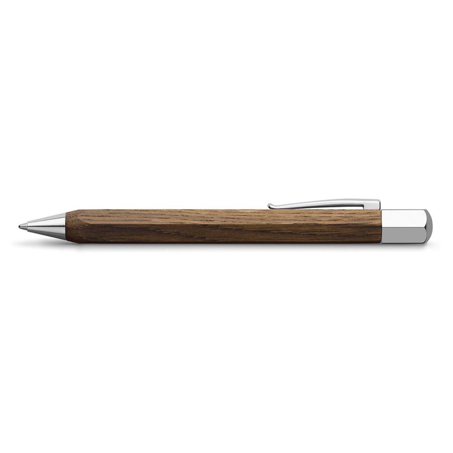Twist ballpoint pen Ondoro smoked oak