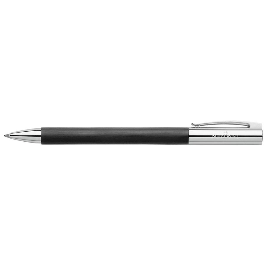 Ballpoint pen AMBITION precious resin black