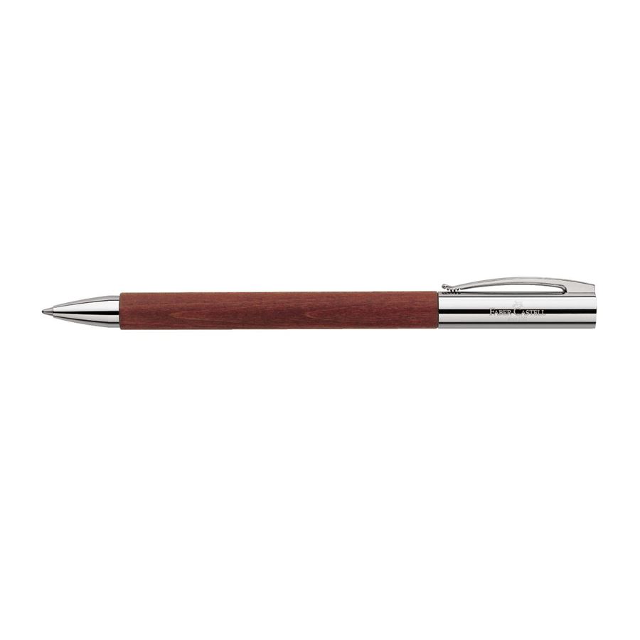 Ballpoint pen AMBITION pearwood brown
