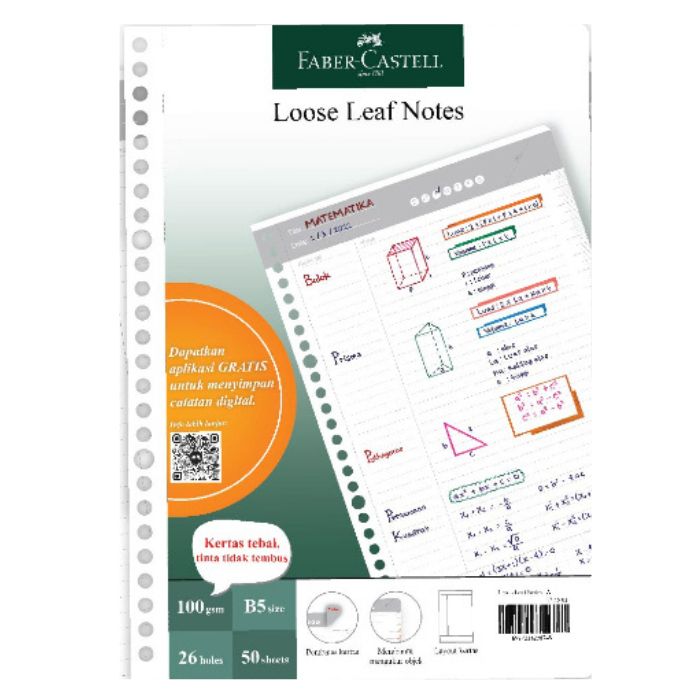Loose Leaf Notes A5 Type A