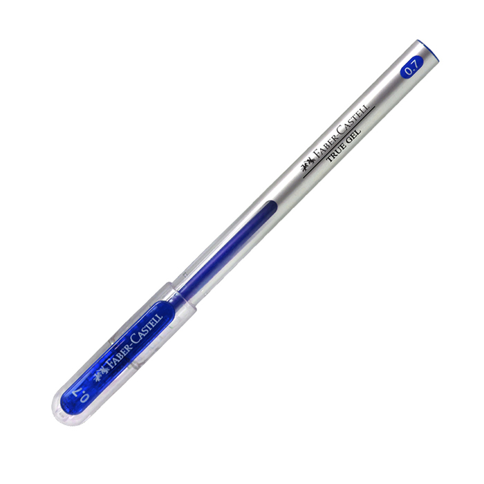 True Gel Pen -- Blue Ink 0.7 mm 1 Box isi 10 pcs