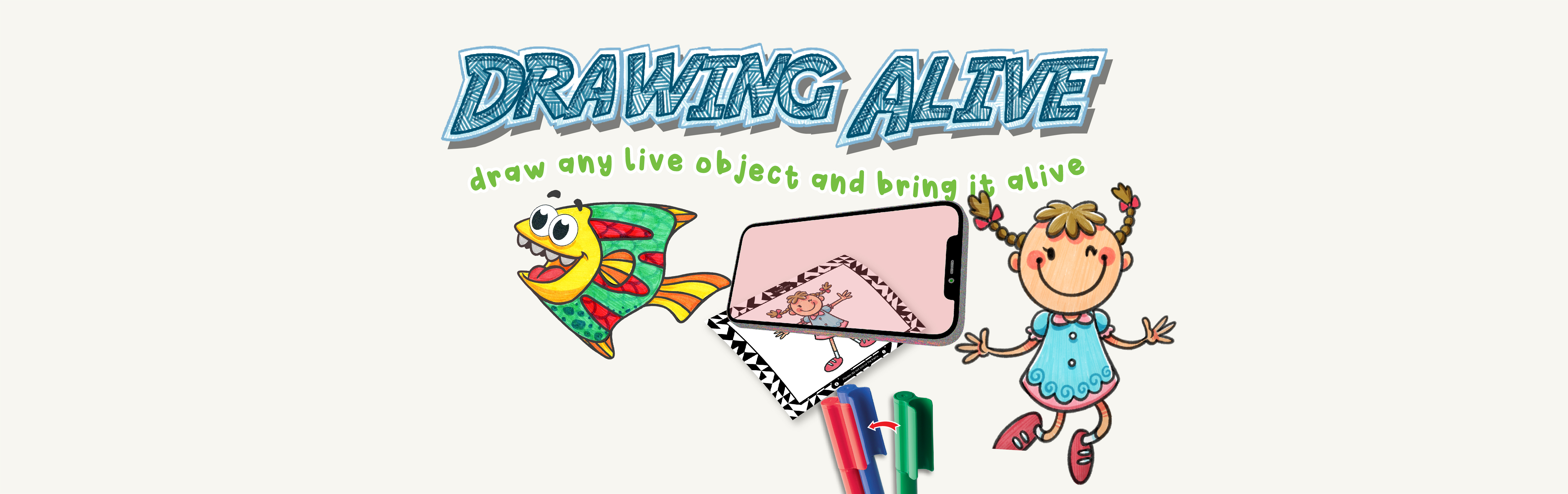 Drawing Alive