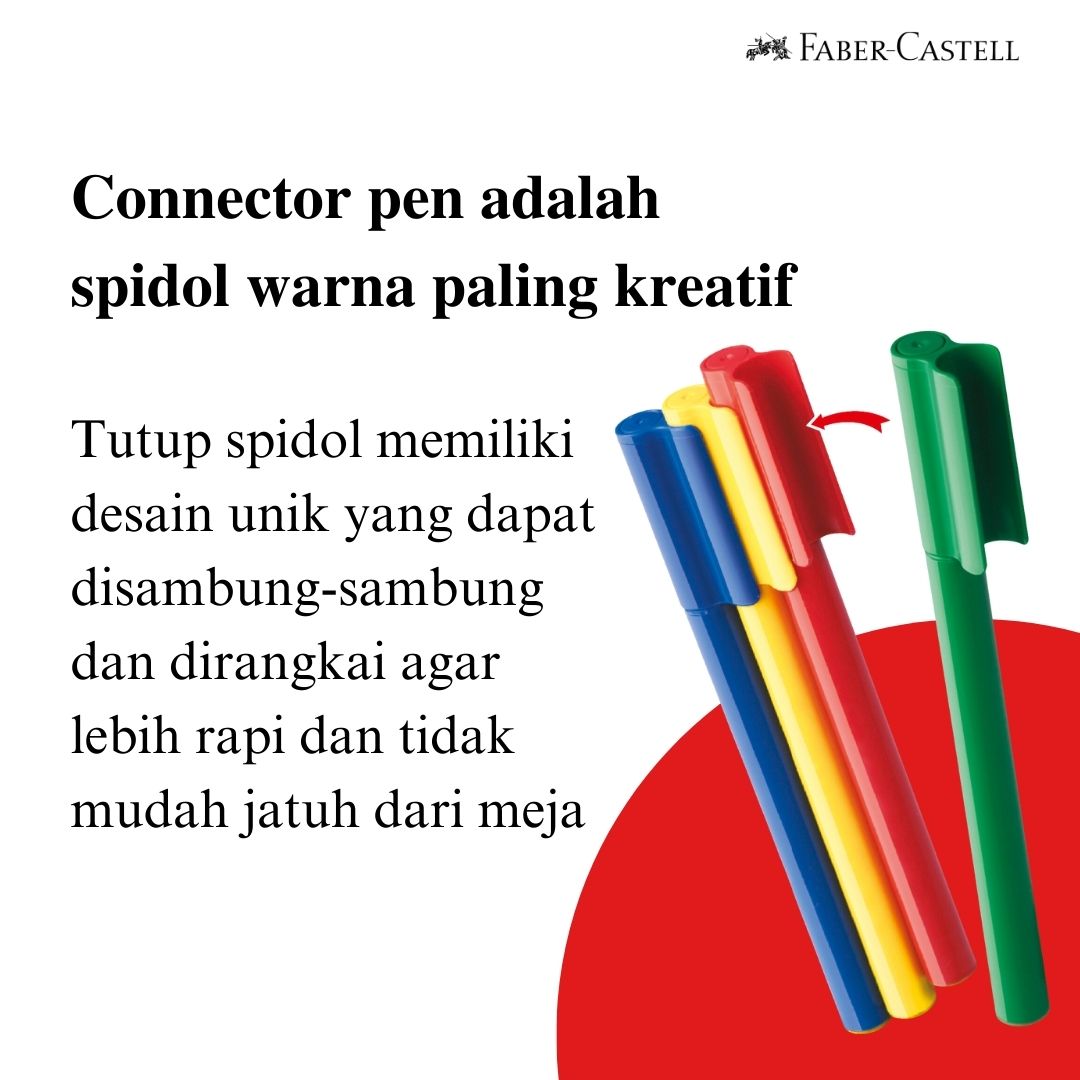 Connector Pen Set 50