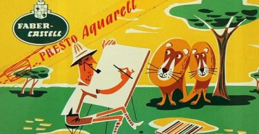 Iklan produk pada tahun 1950-an