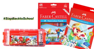 Faber-Castell Hadirkan Promo Menarik di  #SiapBacktoSchool