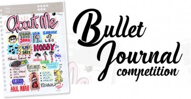 Bullet Journal Competition
