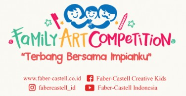 Siap-Siap,  Faber-Castell Family Art Competitions Hadir Kembali di 30 Kota