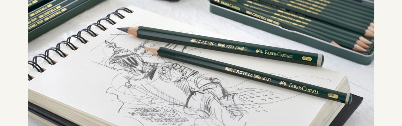 Trik Mendapatkan Mahakarya Indah Menggunakan Alat Tulis Faber-Castell