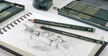 Tips Menggambar dengan Pensil