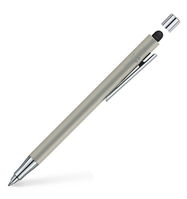 NEO Slim ballpoint pen stainless steel matt