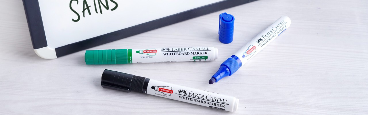 White Board Marker Faber-Castell, Andalan Guru di Kelas