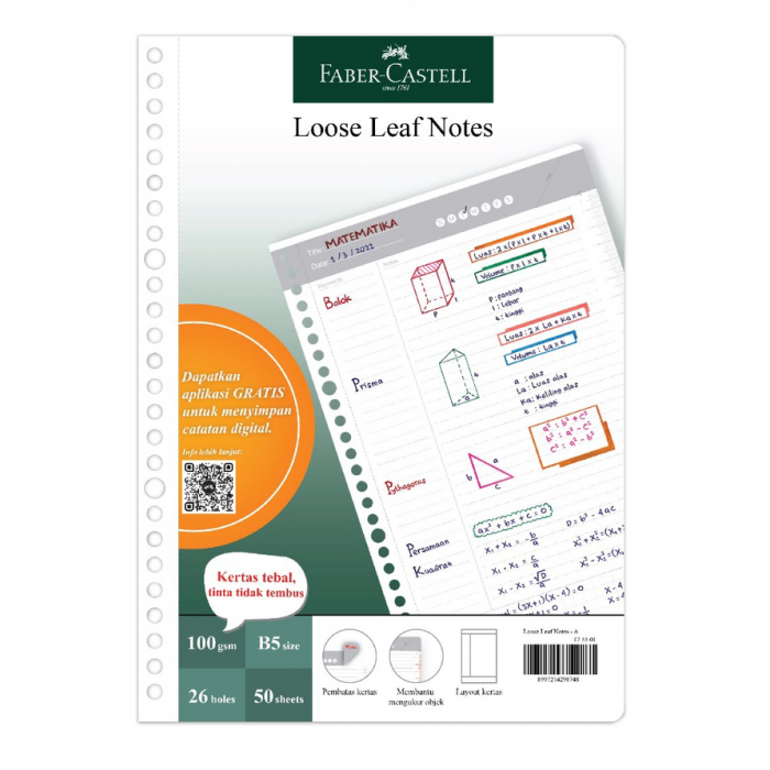Loose Leaf Notes A