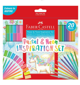Pastel & Neon Inspiration Set