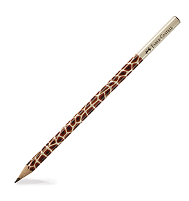 Pencil Motif Giraffe