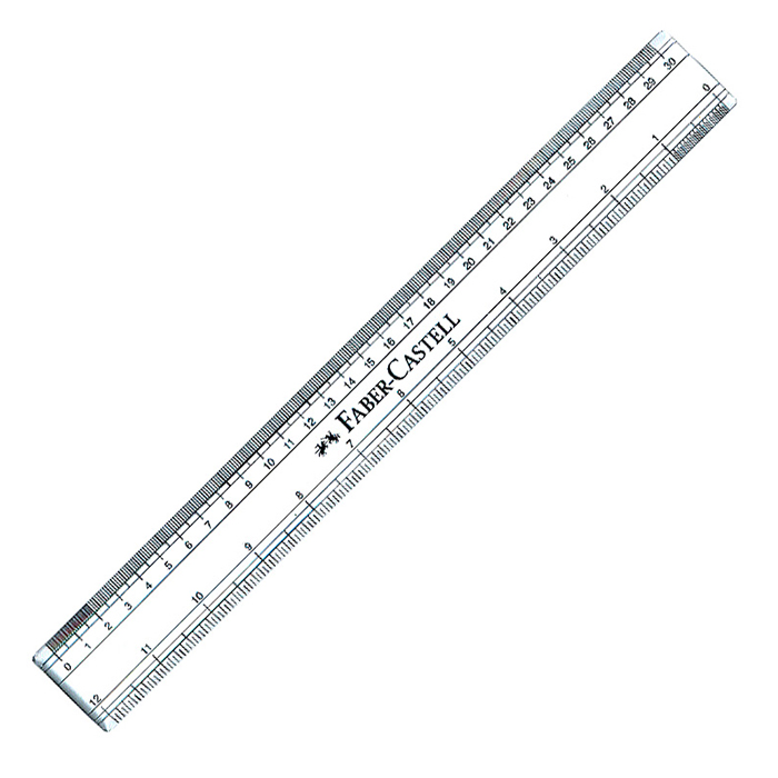Penggaris Scale 12"/30 cm