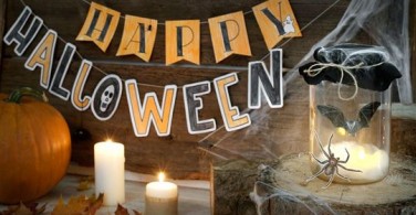 Cara membuat craft dekorasi meja Halloween