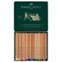 Colour pencil Pitt Pastel tin of 24