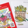 Veggie Vibes Creative Colouring Book