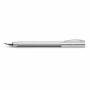 Ambition Fountain Pen Stainless Steel M