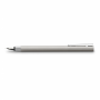 Neo Slim Stainless Steel fountain pen, EF, silver matt