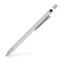 NEO Slim ballpoint pen stainless steel shiny