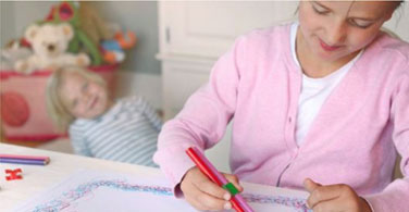 colouring and activity book volume 2