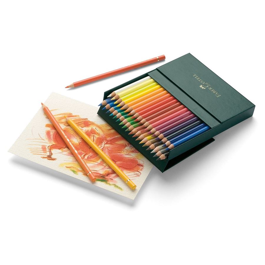 Polychromos Colour Pencil Studio box of 36