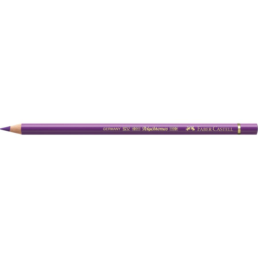 Polychromos Colour Pencil manganese violet