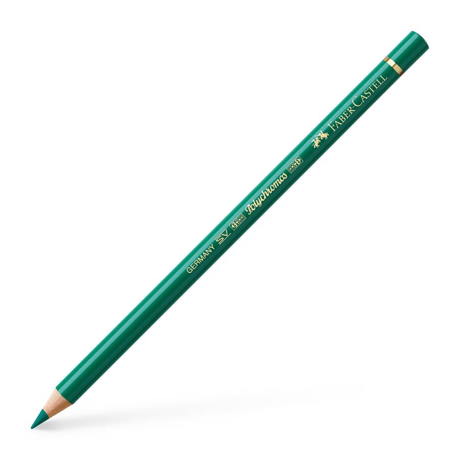Polychromos Colour Pencil dark phthalo green