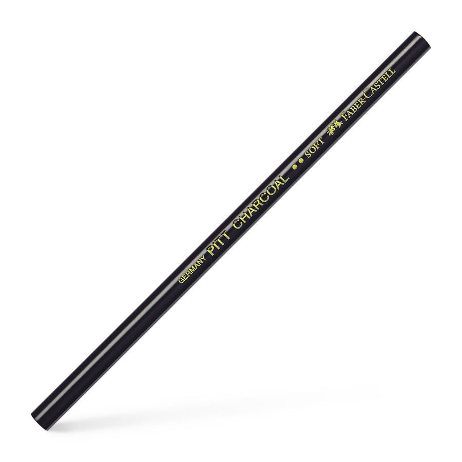 Charcoal pencil Pitt waxfree black soft