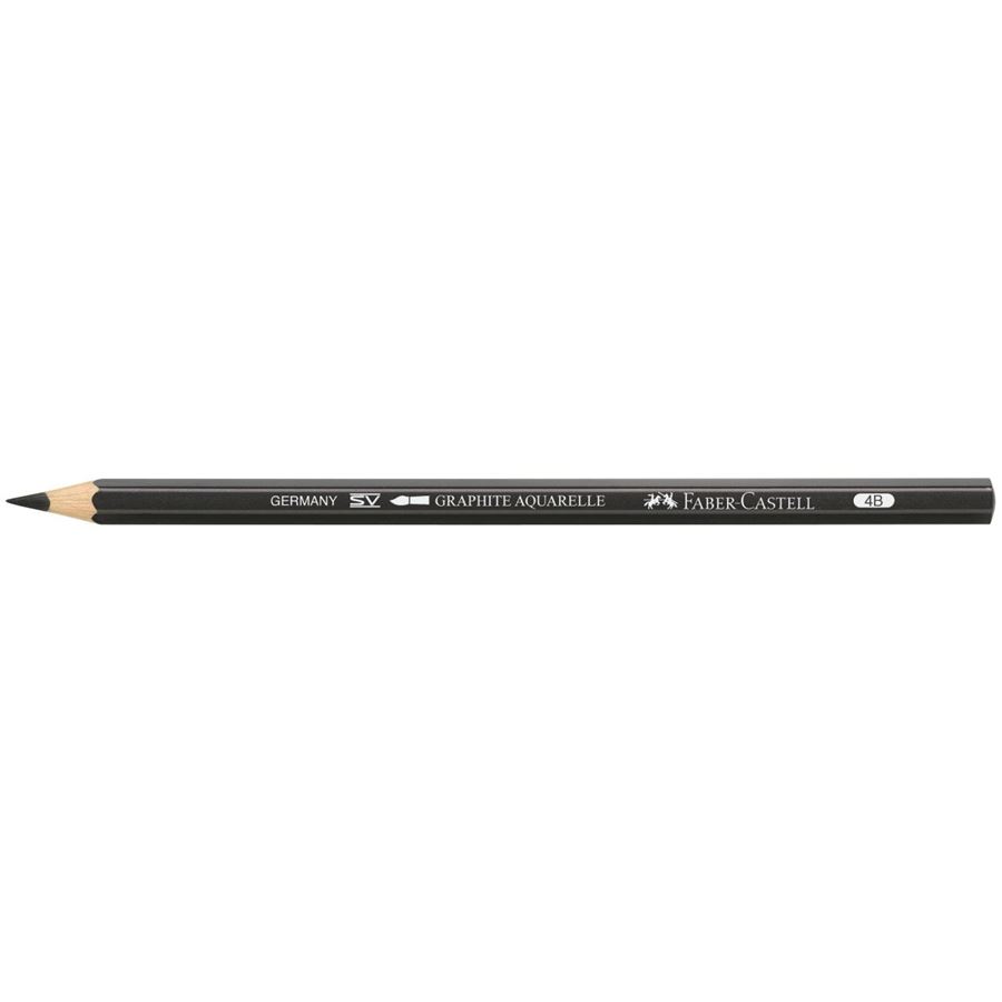 Watersoluble pencil GRAPHITE AQUARELLE 4B