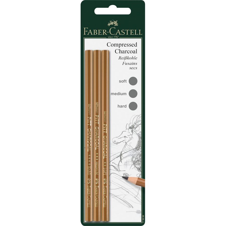 Charcoal pencil Pitt 