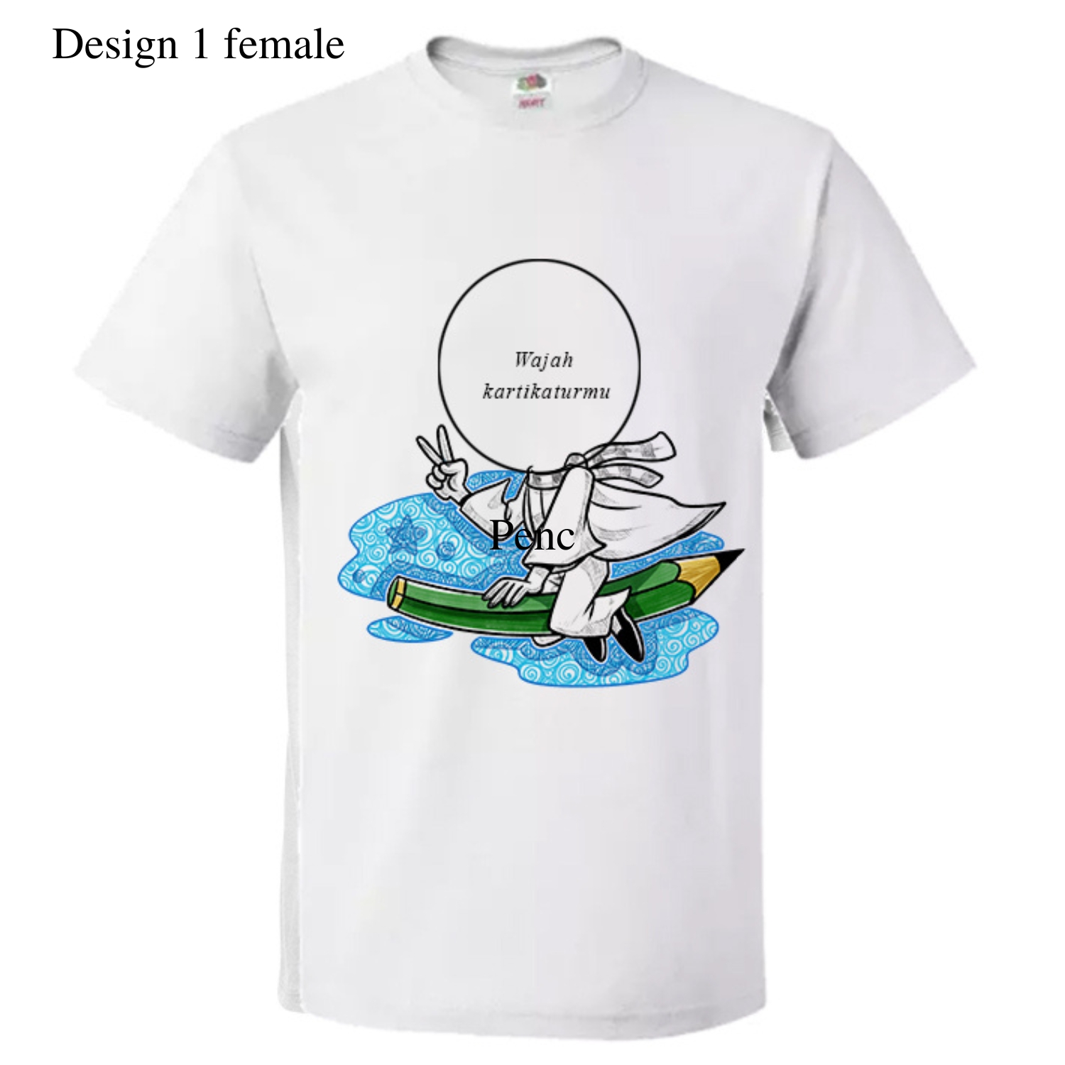 Caricature T-Shirt - Female