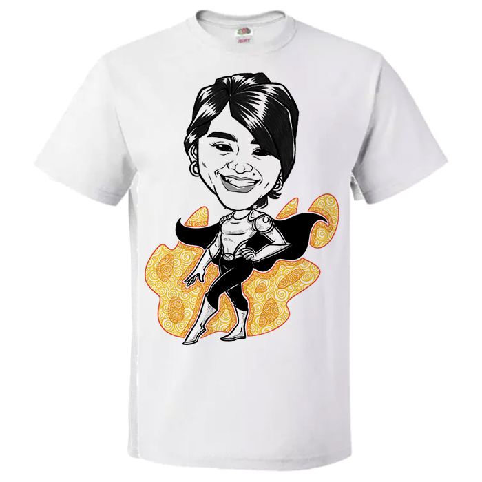 Caricature T-Shirt - Female