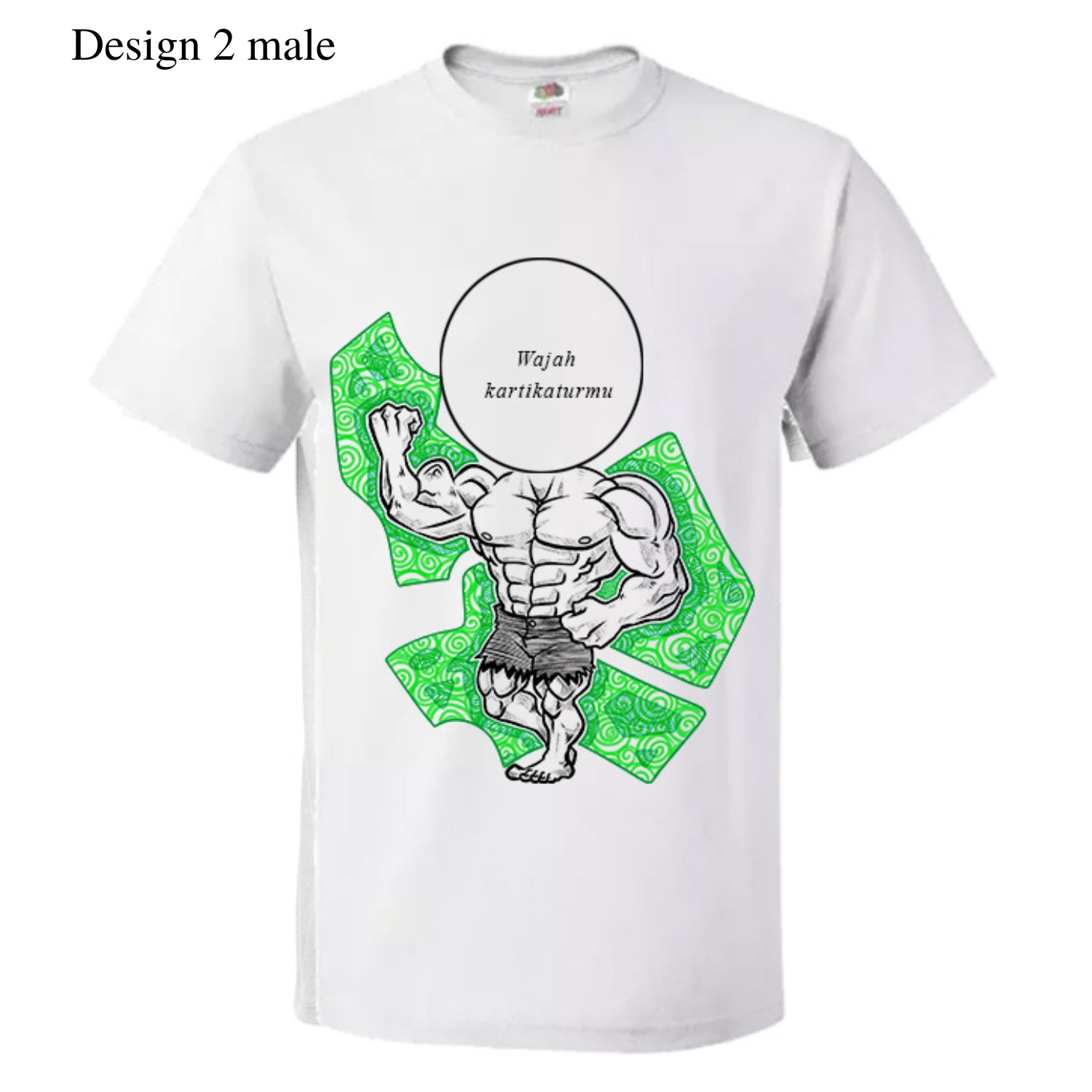 Caricature T-Shirt - Male