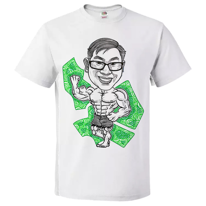 Caricature T-Shirt - Male