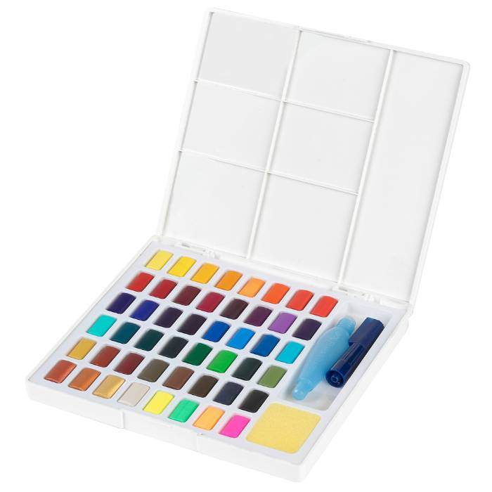 Solid Watercolours 48 Colours