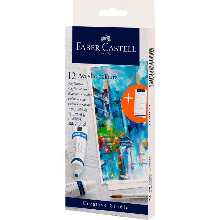 Acrylic Colours 12