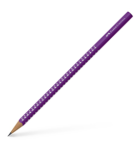 Graphite pencil Sparkle violet