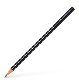 Graphite pencil Sparkle black