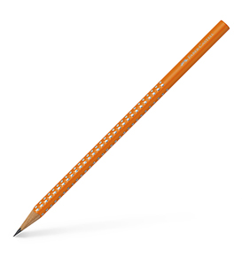 Graphite pencil Sparkle orange