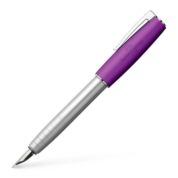 Fountain pen LOOM metallic violet M
